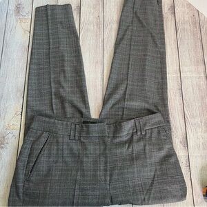 White House Black Market Checkered Pants 10 Long